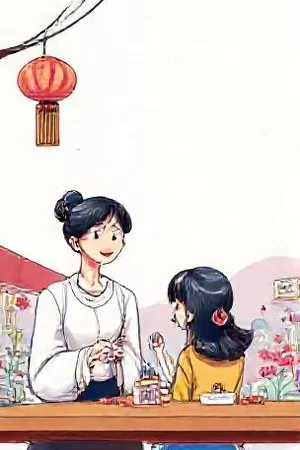 《铅笔与雷电》竖版漫画封面，铅笔线条中迸出的电光