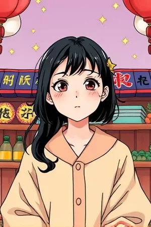 《涂鸦星球》竖版漫画封面，环形轨道上的涂鸦飞船