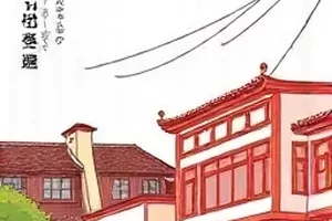 《时间褶皱》横版海报，走廊尽头被拉长的时间光带
