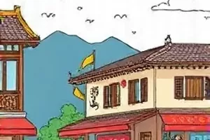 《十七帧》横版海报，胶片齿孔与十七格画面