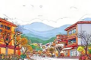 《尘埃里的告白》横版海报，旧教室窗台与浮尘光柱